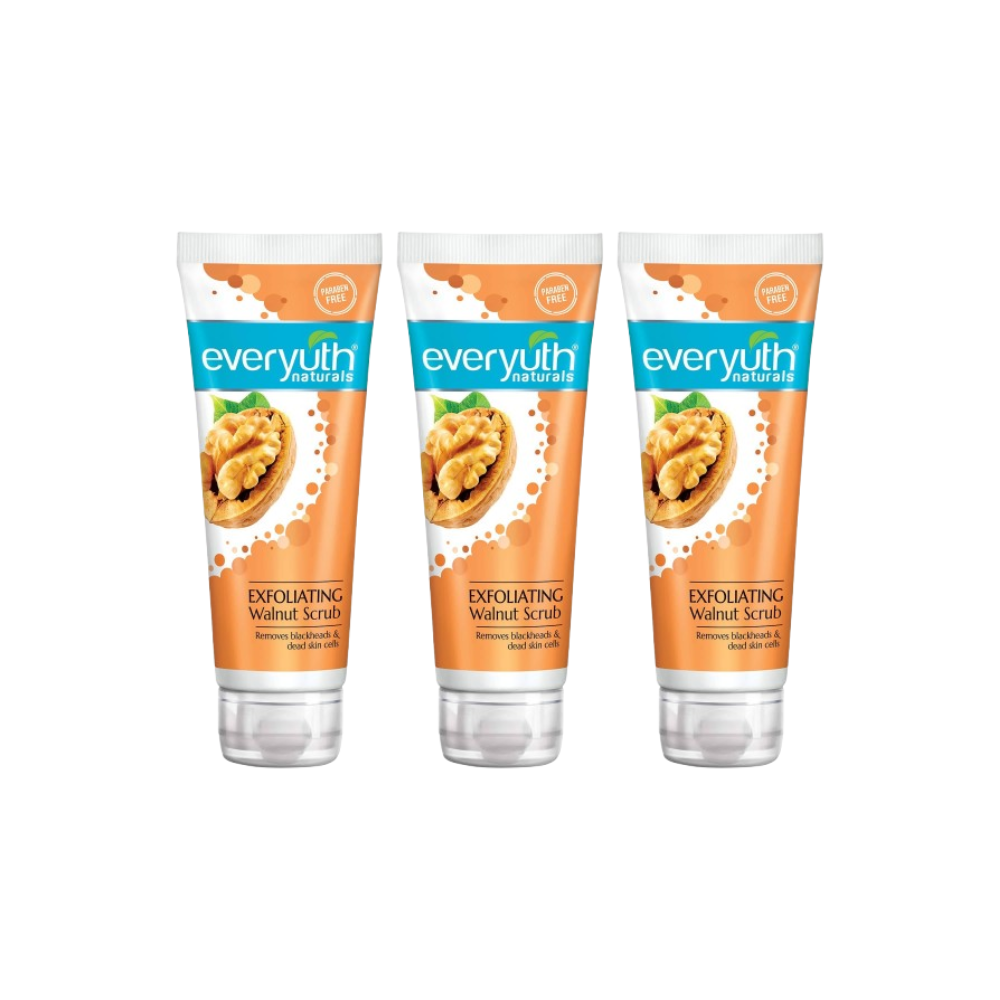 Everyuth Naturals Exfoliating Walnut Scrub 