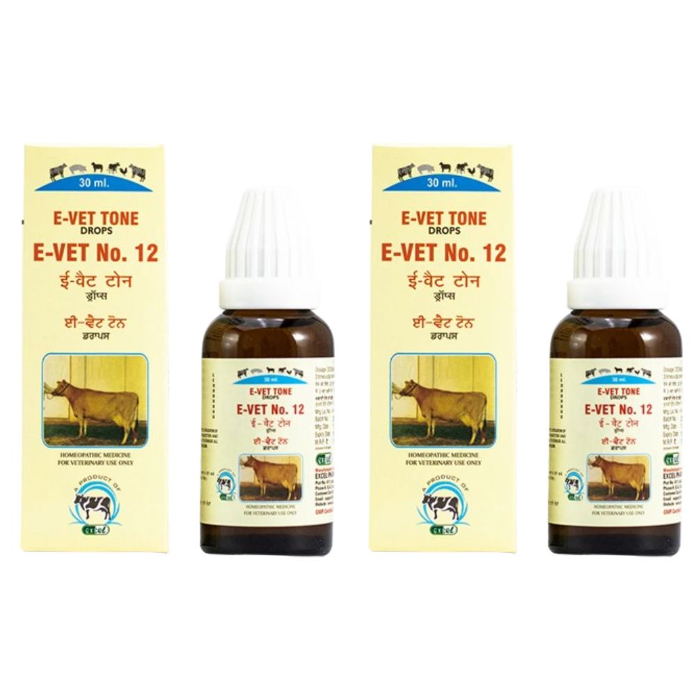 Excel Pharma E-Vet Tone Drops 