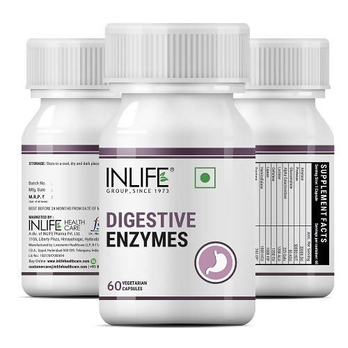 Inlife Digestive Enzymes Tablets 