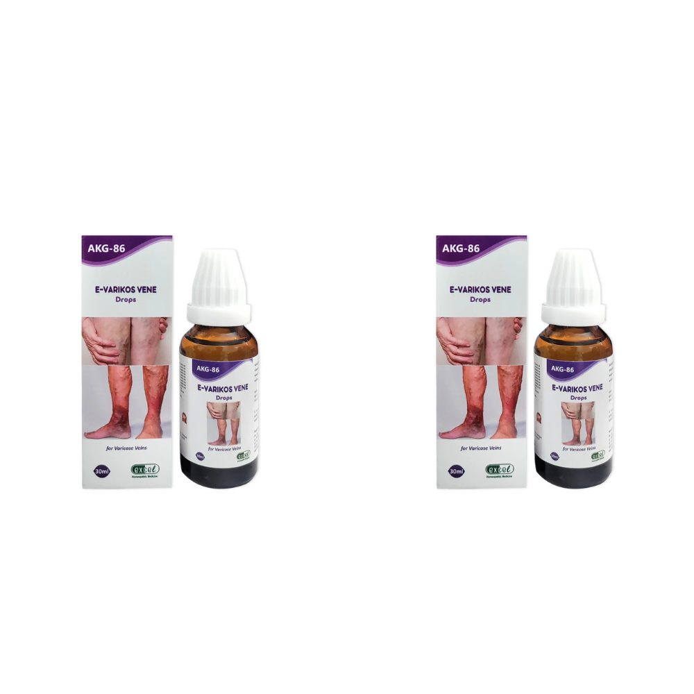 Excel Pharma E-Varikos Vene Drops 