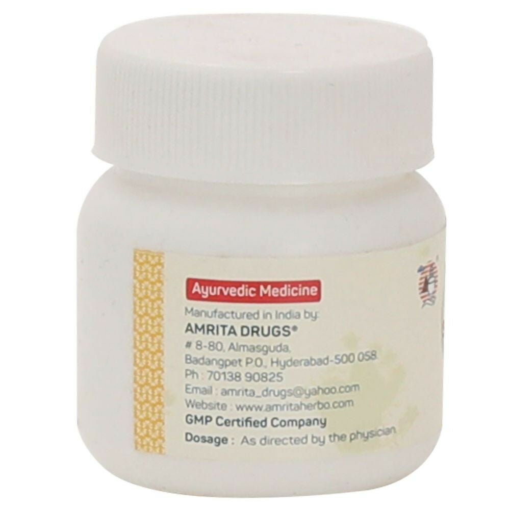 Amrita Vatagajankush Ras Tablets 
