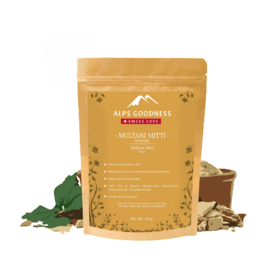 Alps Goodness Multani Mitti Powder - Grab2buy