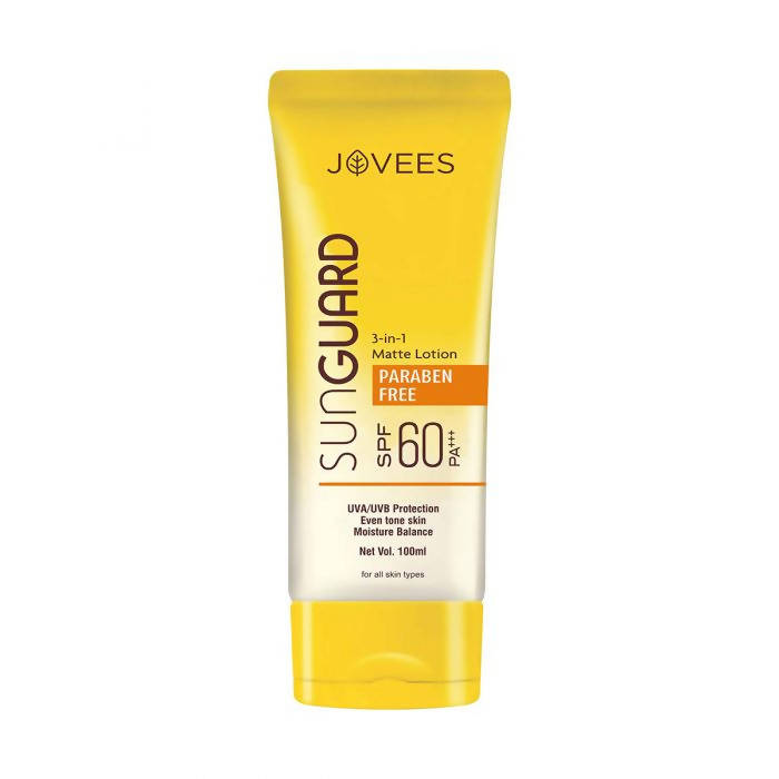 Jovees Sun Guard 3 In 1 Matte Lotion SPF 60 