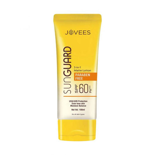 Jovees Sun Guard 3 In 1 Matte Lotion SPF 60 