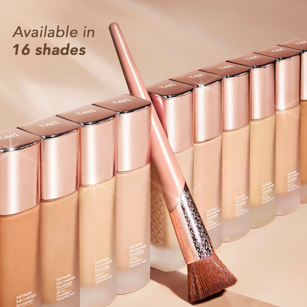 Kay Beauty Soft Matte Full Coverage Foundation - 110N Light 