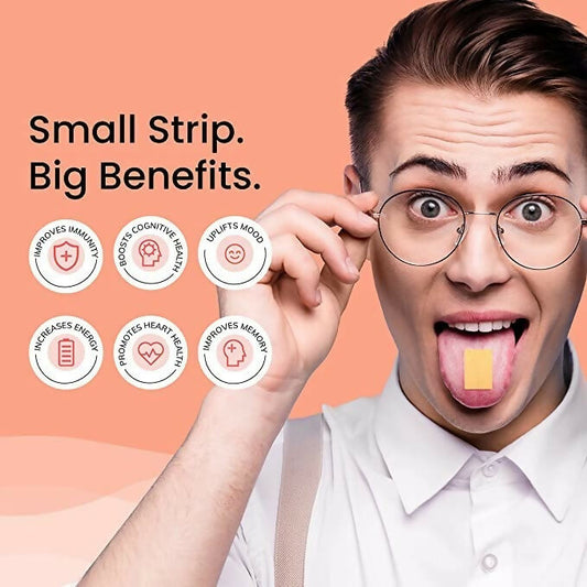 Wellbeing Nutrition Melts Restful Sleep & Melts Into Multivitamins Oral Strips Combo  Grab2Buy Wellbeing Nutrition Grab2Buy