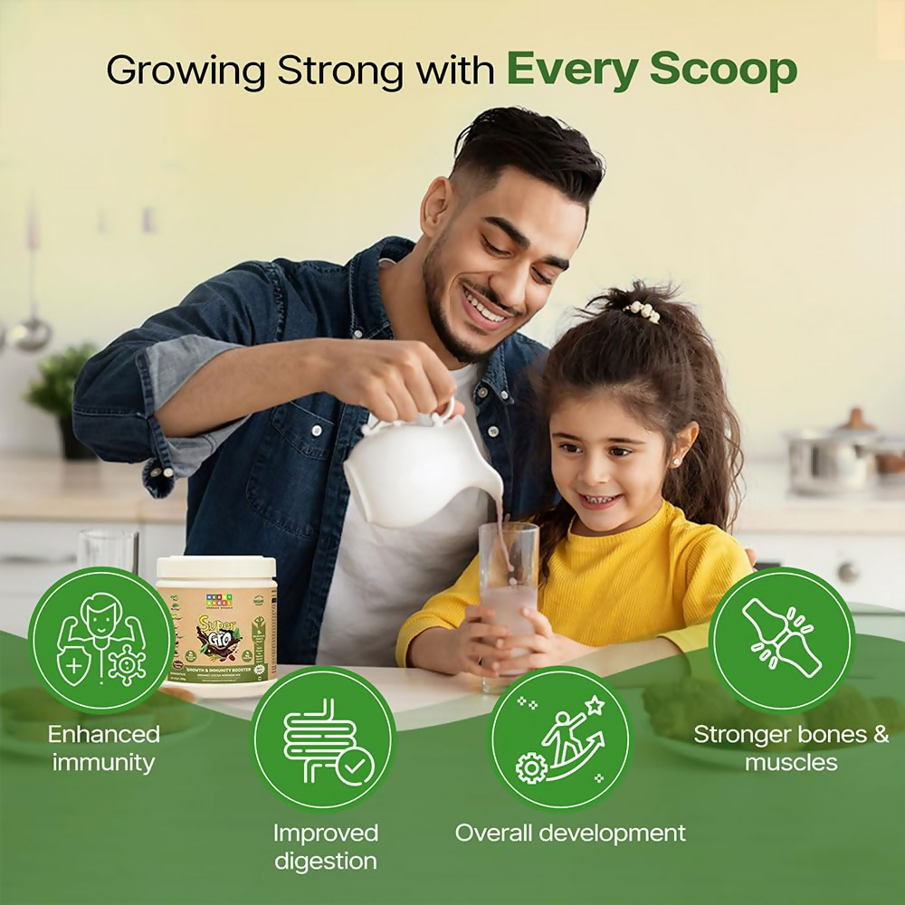 Herby Angel SuperGro Growth & Immunity Booster Mix For Kids 