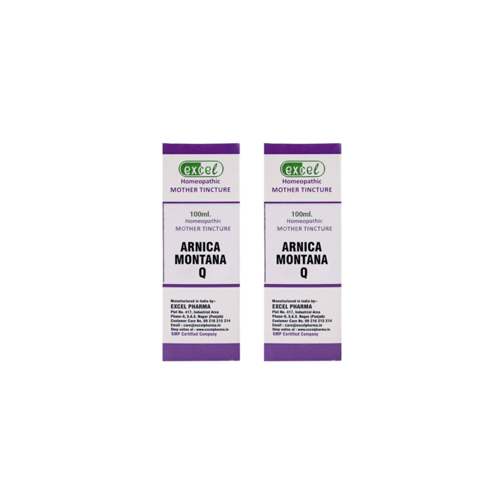 Excel Pharma Arnica Montana Mother Tincture Q 