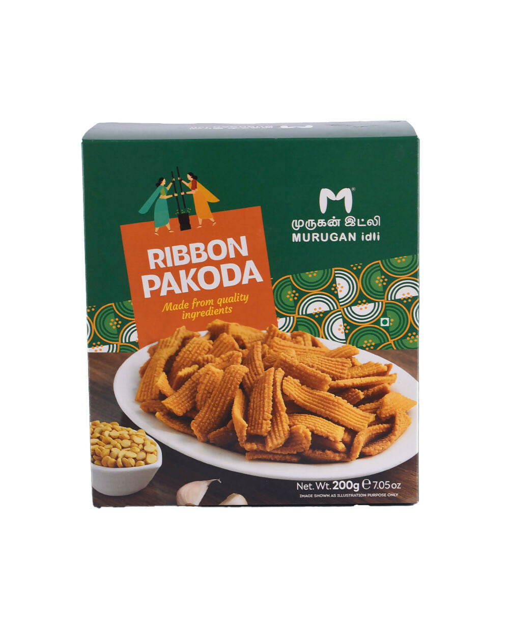 Murugan Idli Ribbon Pakoda 