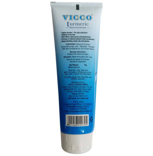 Vicco Turmeric Face Wash - Grab2buy