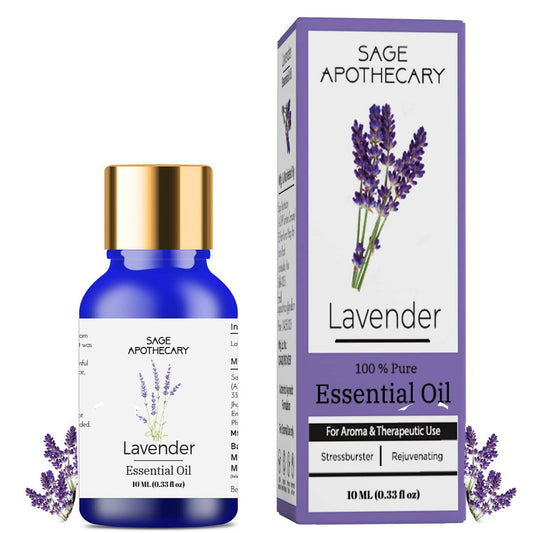 Sage Apothecary Lavender Essential Oil 