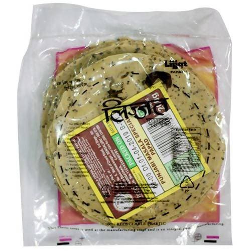 Lijjat Papad - Punjabi Masala Papad