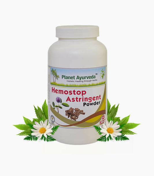 Planet Ayurveda Hemostop Astringent Powder 