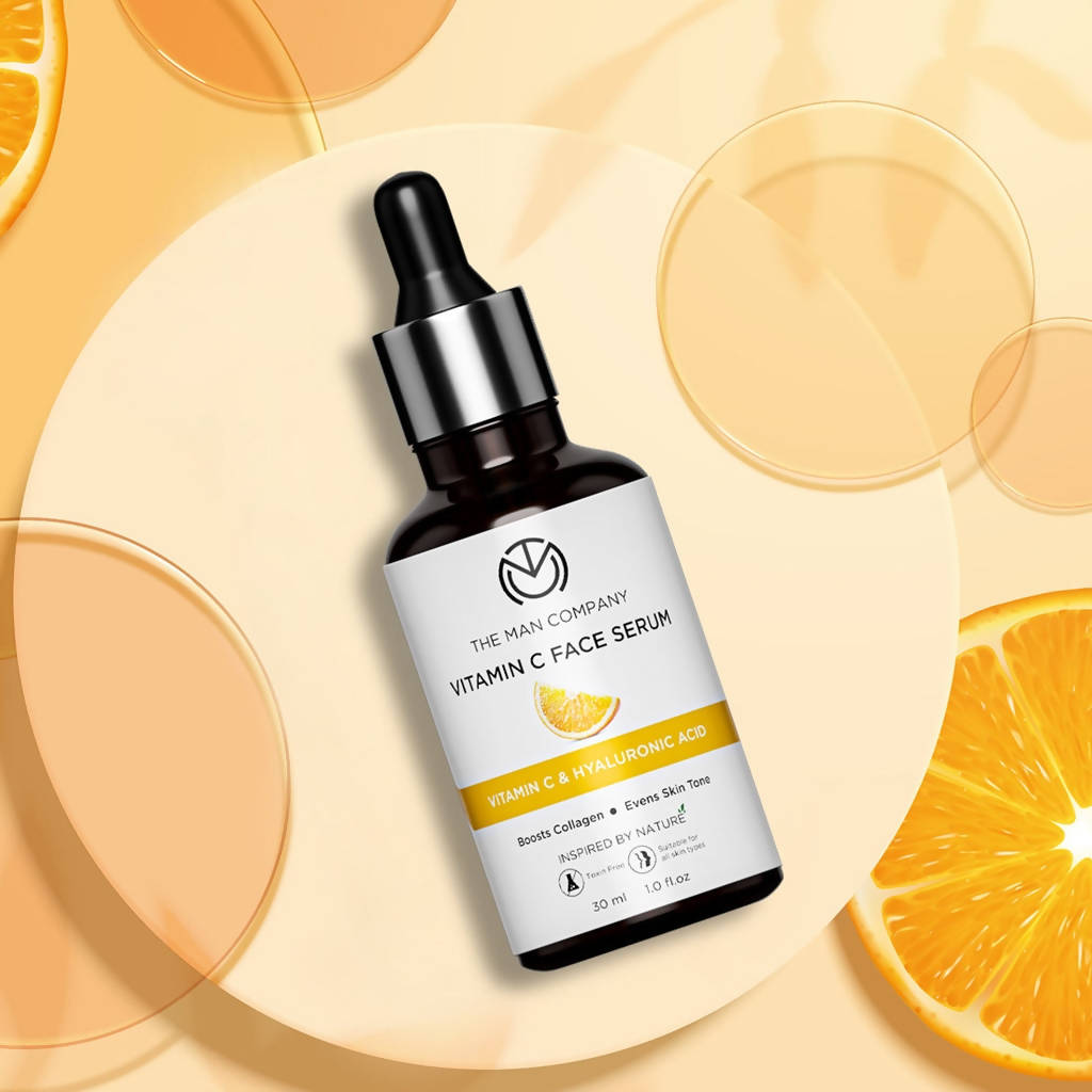 The Man Company Vitamin C Face Serum  Grab2Buy The Man Company Grab2Buy
