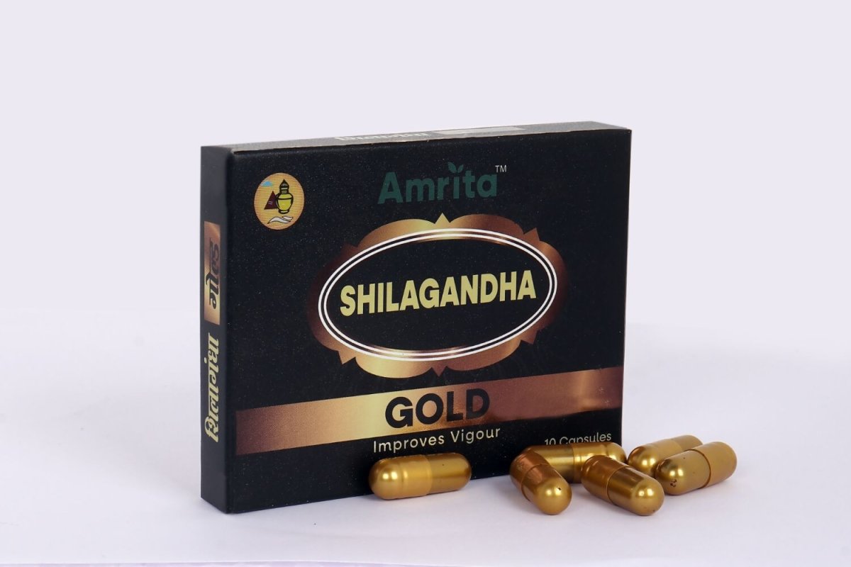 Amrita Shilagandha Gold Capsules - Grab2buy