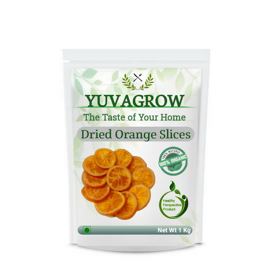 Yuvagrow Dried Orange Slices With Sugar Coated  Grab2Buy Yuvagrow Grab2Buy