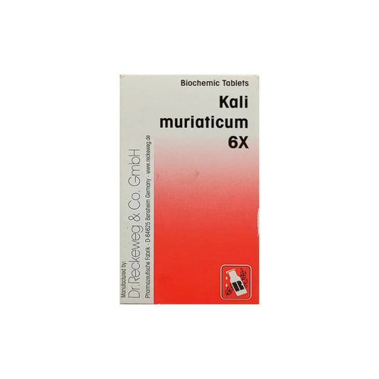 Dr. Reckeweg Kali Muriaticum 6X Tablets 