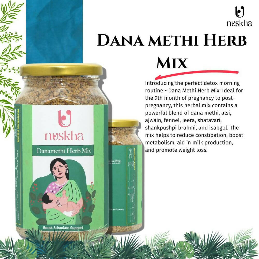 Nuskha Danamethi Herbmix (Post-Partum) 