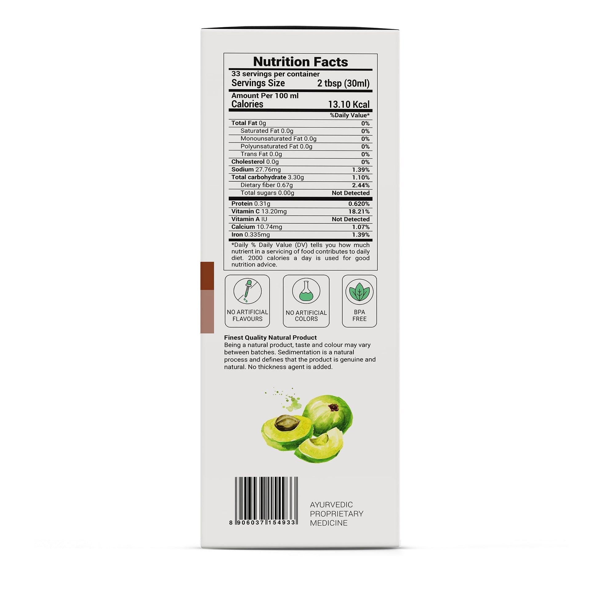 Krishna'S Herbal & Ayurveda Eye Care Juice 