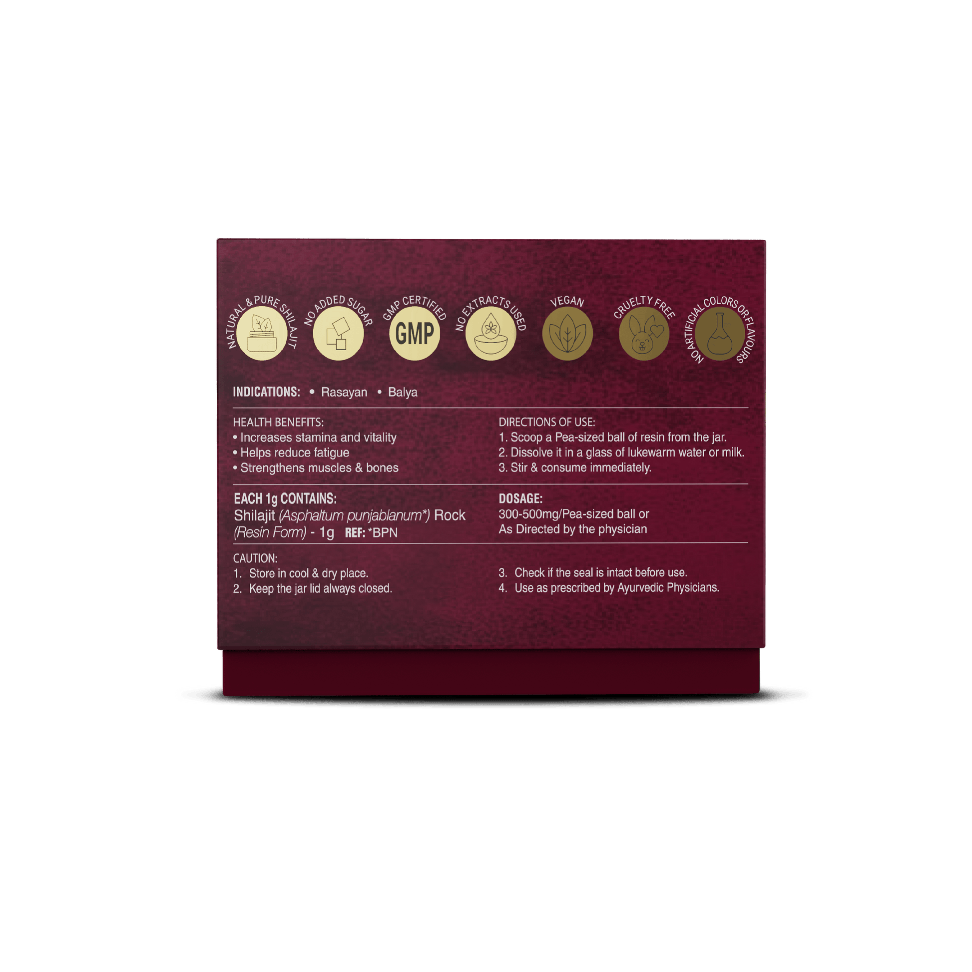 Krishna'S Herbal & Ayurveda Himalayan SJ Resin Women 