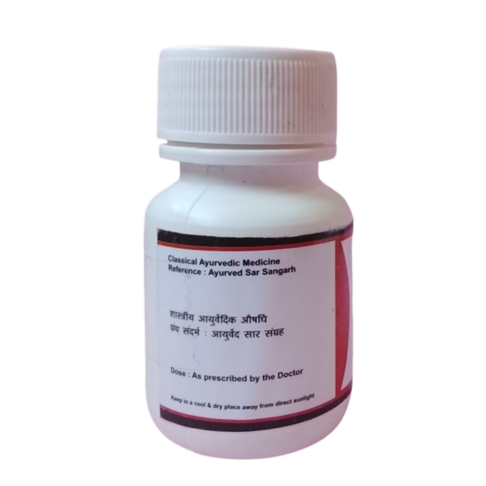 Ath Ayurdhamah Shwas-Kuthar Tablets 