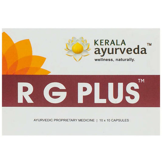 Kerala Ayurveda RG Plus Capsules - Grab2buy