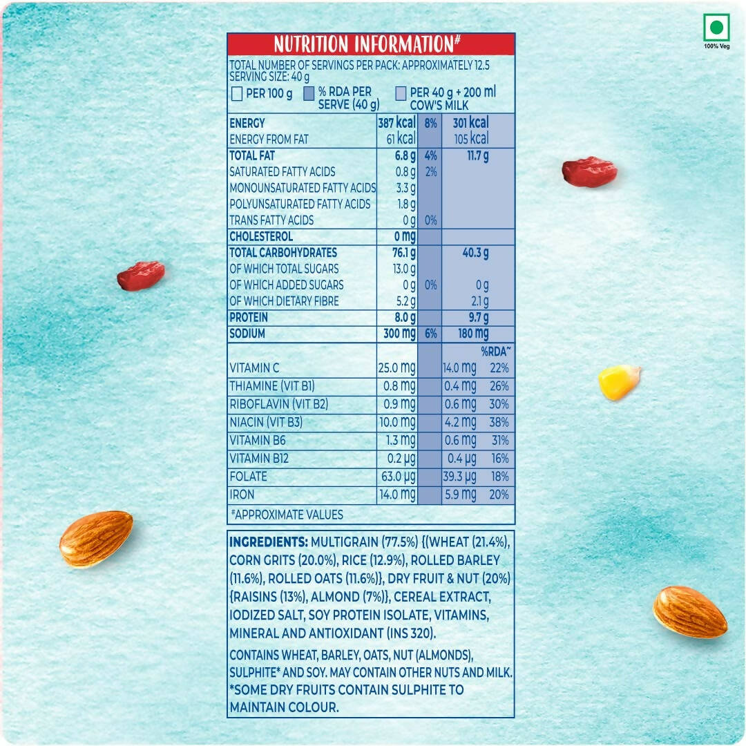 Kellogg's Muesli 0% Added Sugar 