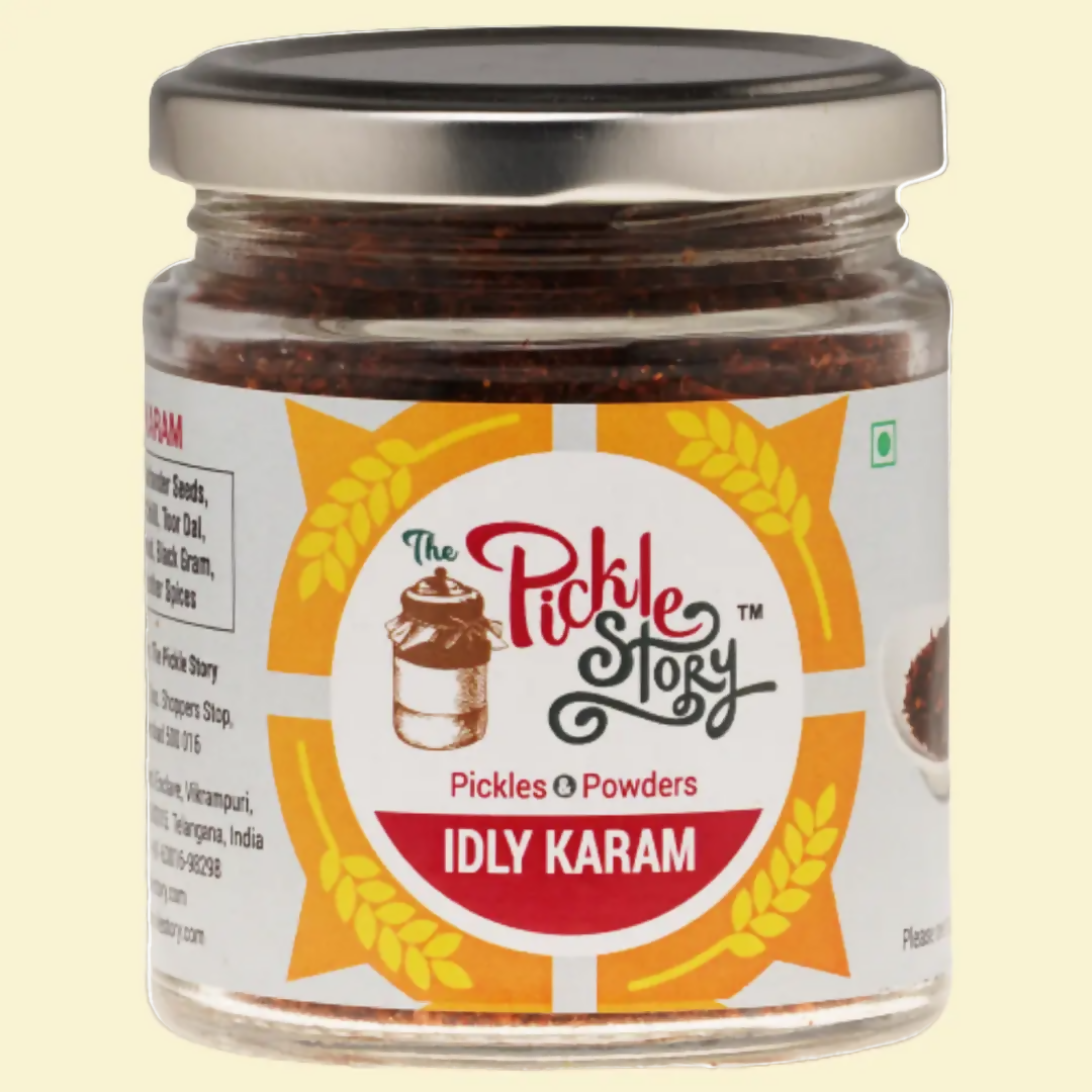 The Pickle Story Idly Karam /Nalla Karam 