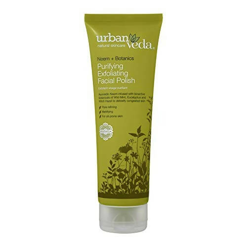 Urban Veda Purifying Exfoliating Facial Polish  Grab2Buy Urban Veda Grab2Buy