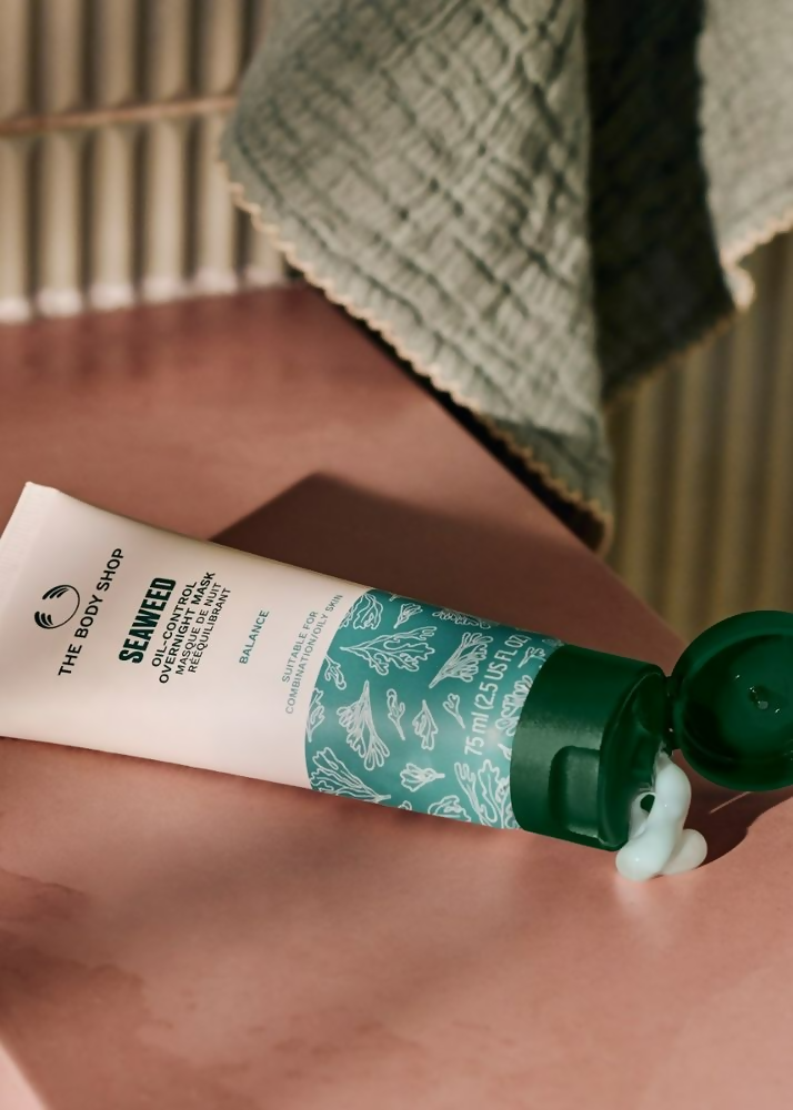 The Body Shop Seaweed Oil-Control Overnight Mask  Grab2Buy The Body Shop Grab2Buy