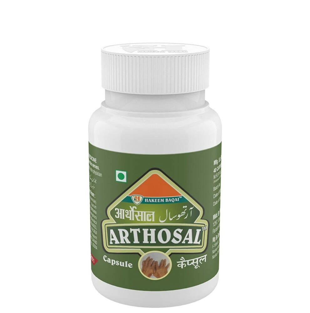 Hakeem Baqai's Arthosal Capsules - Grab2buy