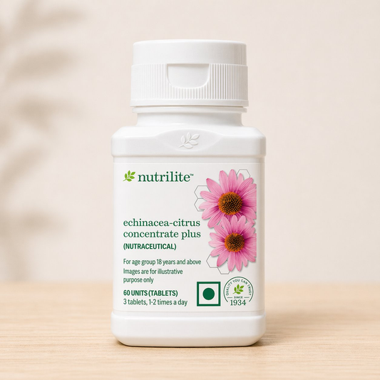 Nutrilite Echinacea-citrus Concentrate Plus Tablets 