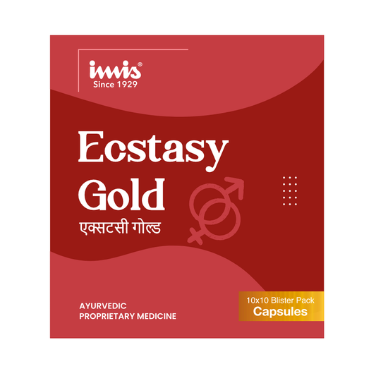 IMIS Ayurveda Ecstasy Gold Capsules 