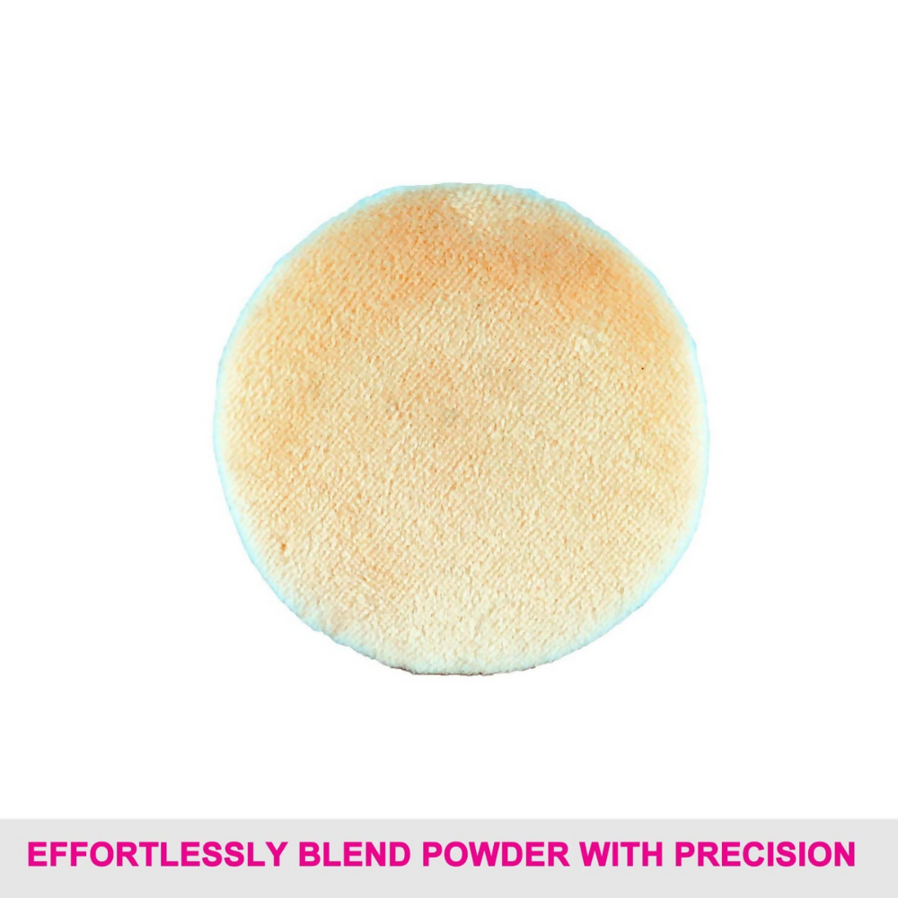 Vega Powder Puff Makeup Cotton Applicator & Foundation blender - Off White  Grab2Buy Vega Grab2Buy