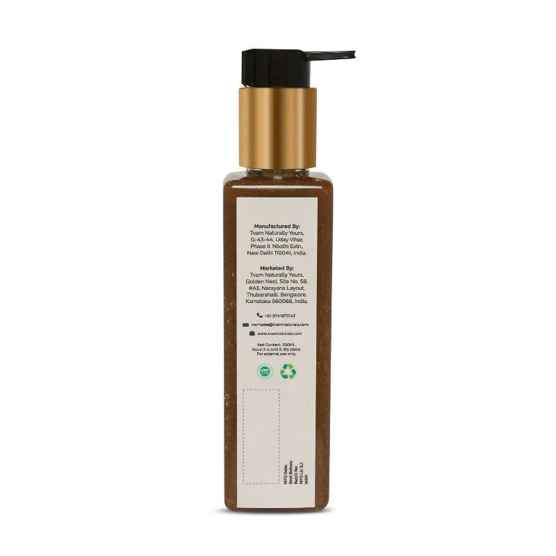 Tvam Almond Honey Scrub & Face Wash  Grab2Buy Tvam Naturals Grab2Buy