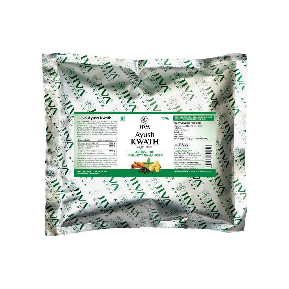 Jiva Ayurveda Ayush Kwath 