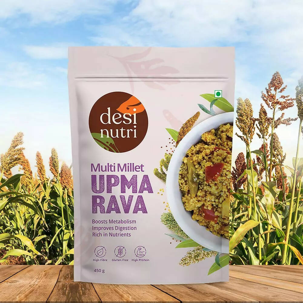 Desi Nutri Multi Millet Upma Rava 
