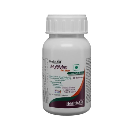 HealthAid MultiMax Softgel Capsules for Men - Grab2buy