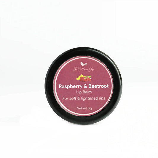 The Wellness Shop Raspberry And Beetroot Lip Balm  Grab2Buy The Wellness Shop Grab2Buy