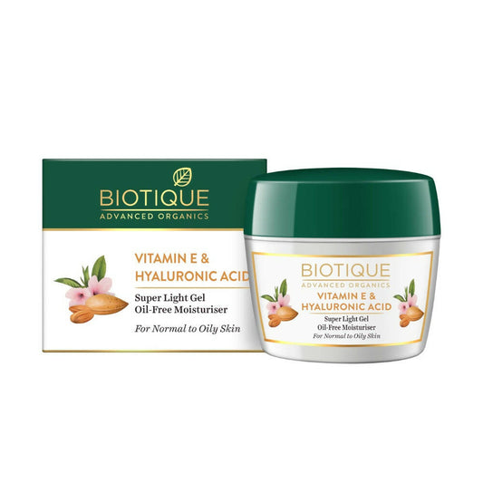Biotique Advanced Organics Vitamin E & Hyaluronic Acid Oil-Free Moisturiser 