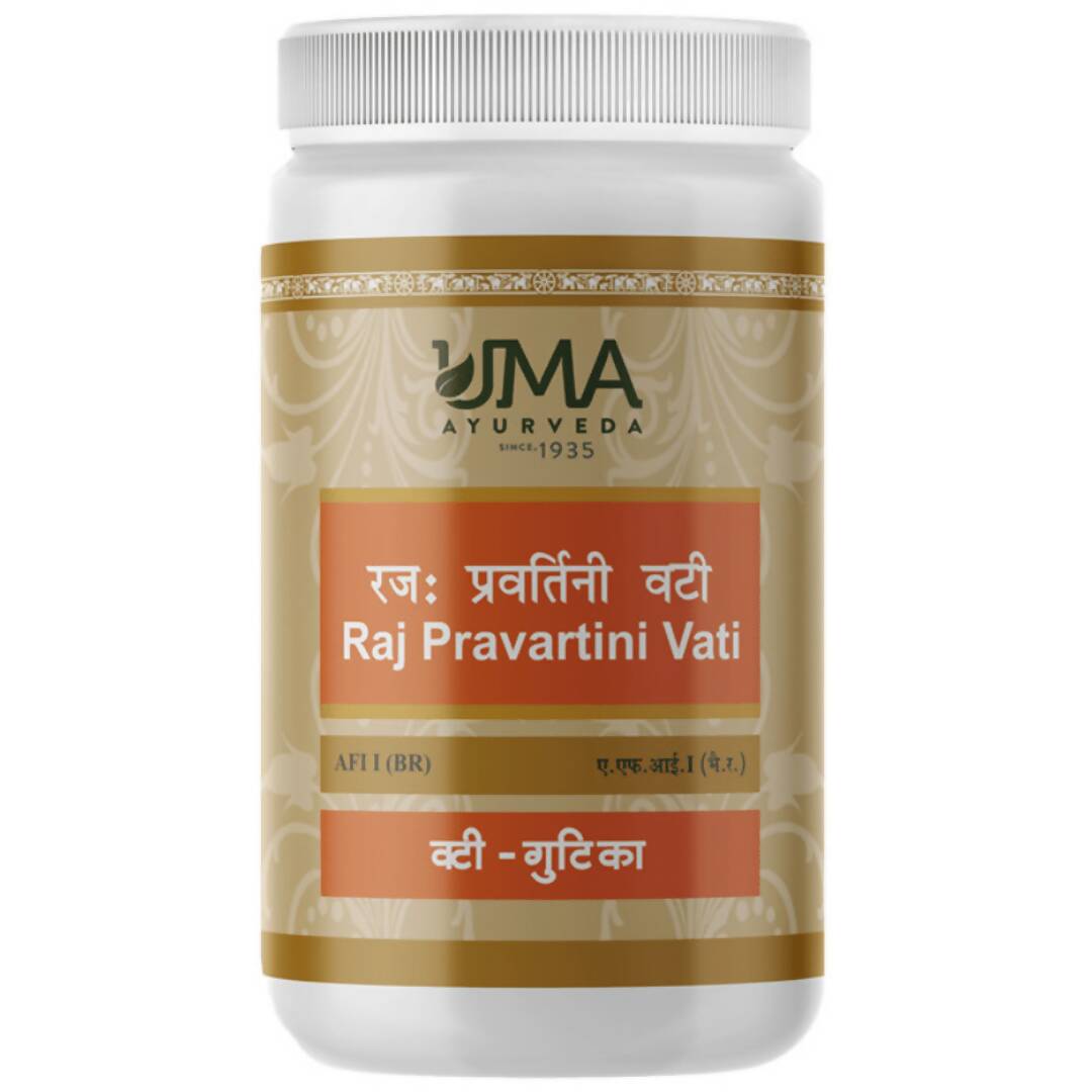 Uma Ayurveda Rajapravartini Vati 