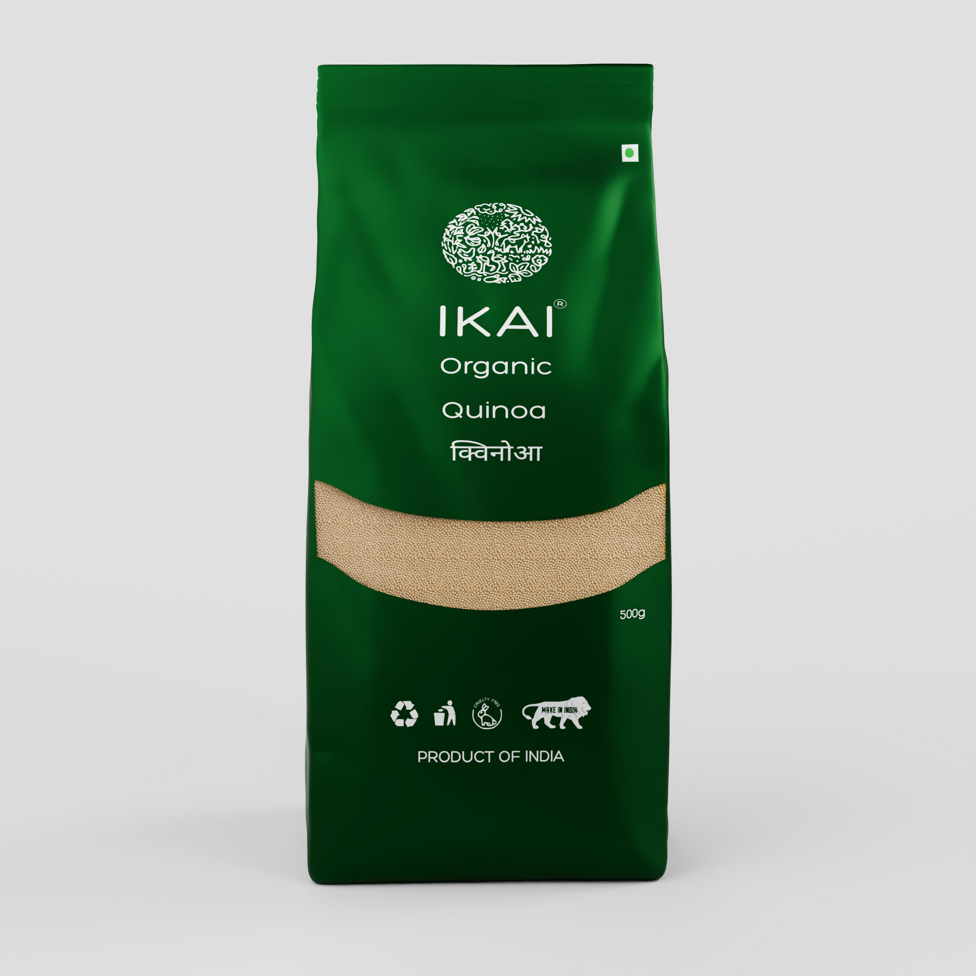 2 - Natural Quinoa - 500 gm