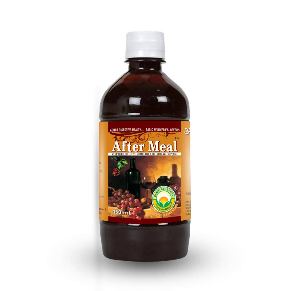 Basic Ayurveda After Meal Juice 