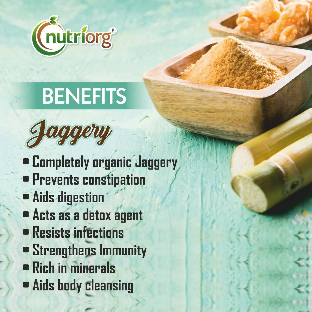 Nutriorg Liquid Jaggery - Grab2buy