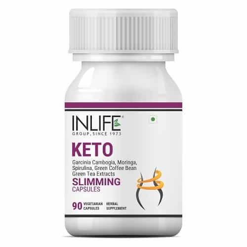 Inlife Keto Slimming Capsules 