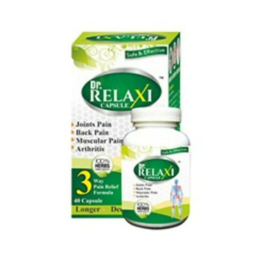Rajasthan Herbals International Dr. Relaxi Capsules - Grab2buy