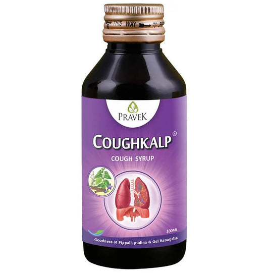 Pravek Coughkalp Syrup 