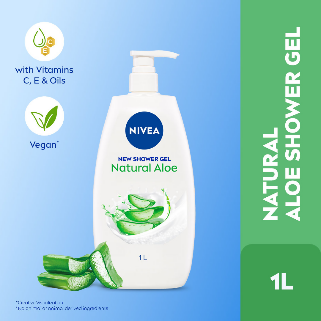 Nivea Natural Aloe Enriched Body Wash  Grab2Buy Nivea Grab2Buy