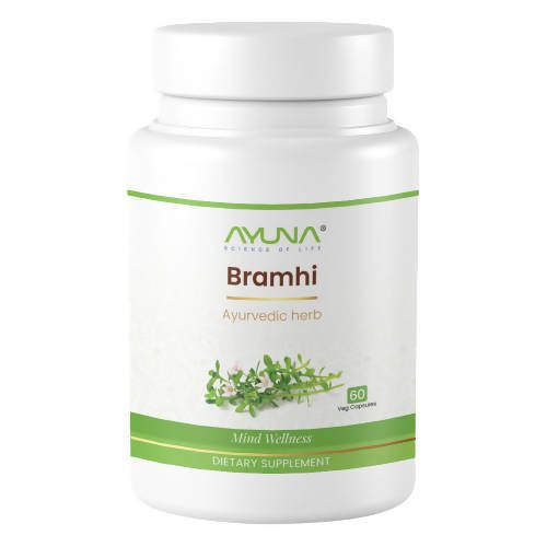 Ayuna Brahmi Veg Capsules
