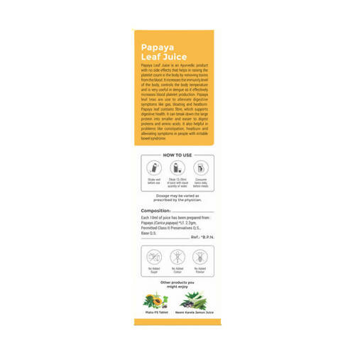Four Seasons Papaya Leaf Juice - Grab2buy